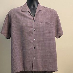Vintage men's casual shirt